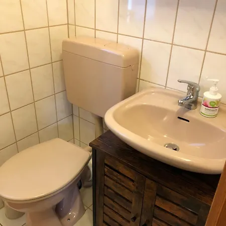 Vakantiehuis Tiny House - Auszeit Im Wald Am Badesee Tanna