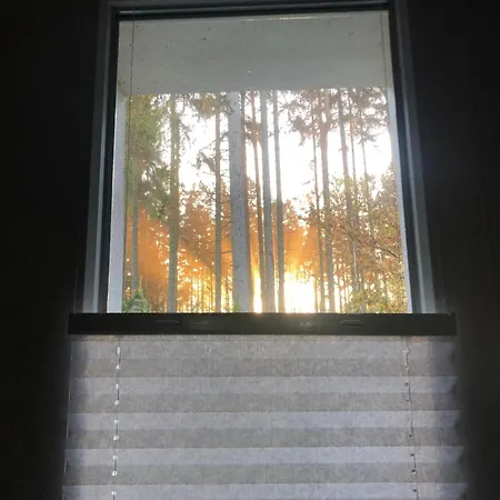 Vakantiehuis Tiny House - Auszeit Im Wald Am Badesee