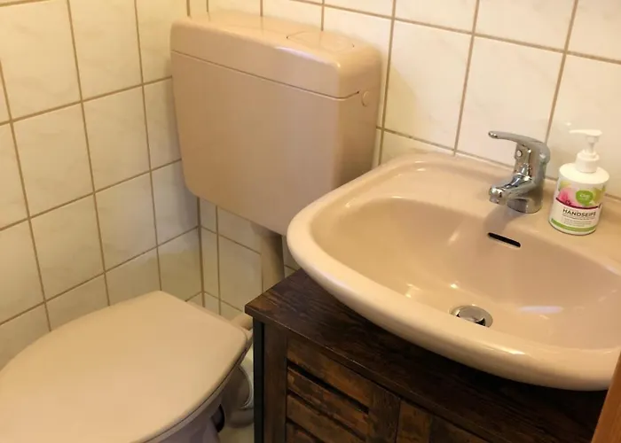 Vakantiehuis Tiny House - Auszeit Im Wald Am Badesee Tanna