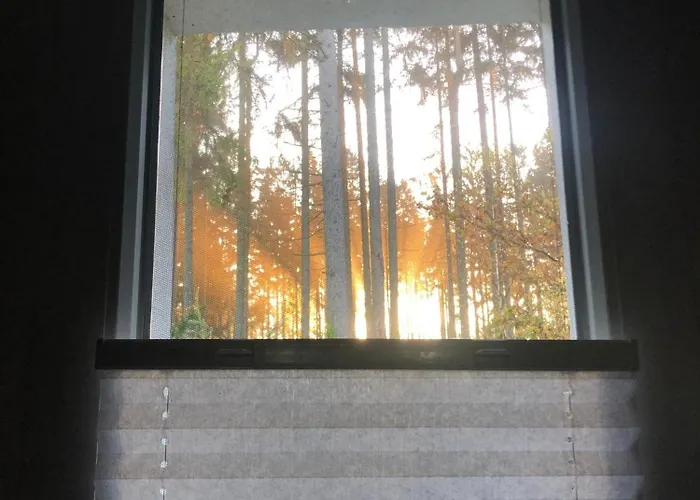 Vakantiehuis Tiny House - Auszeit Im Wald Am Badesee